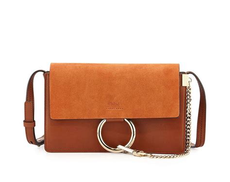 chloe faye shoulder bag replica